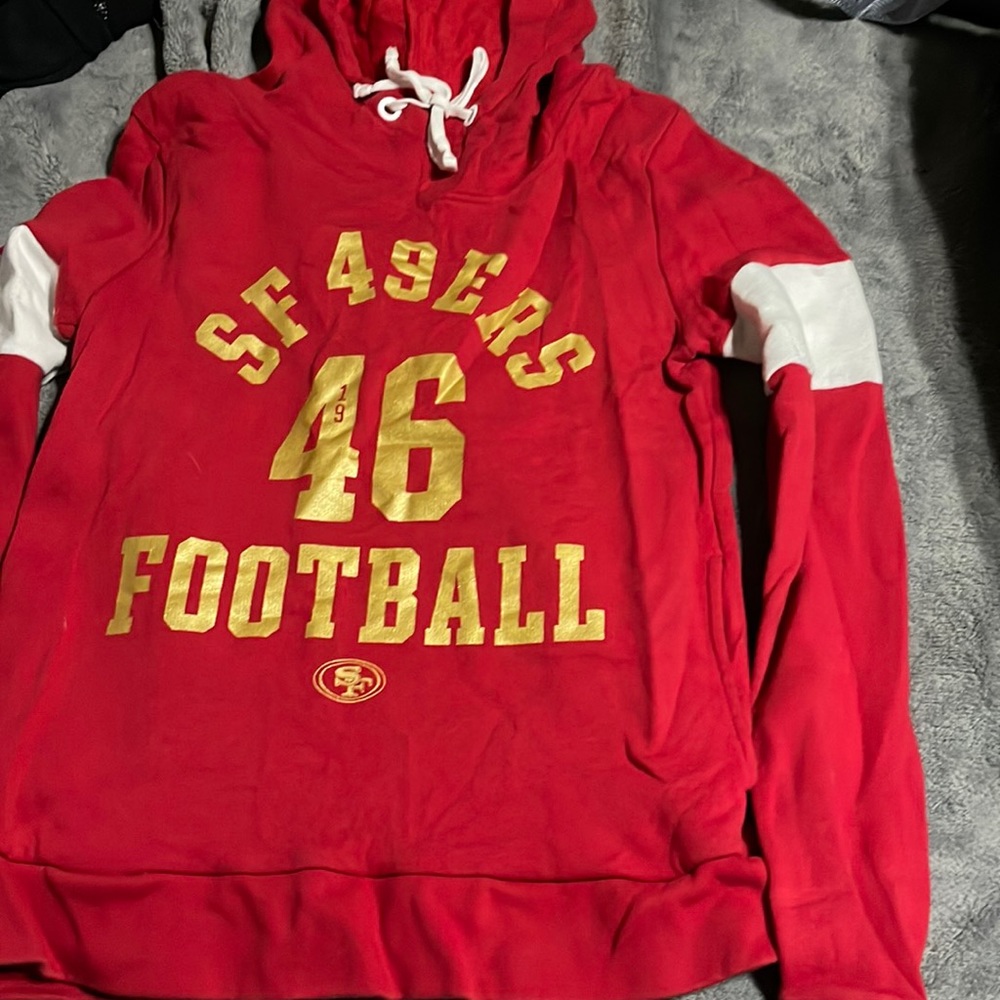 PINK 49ers Hoodie